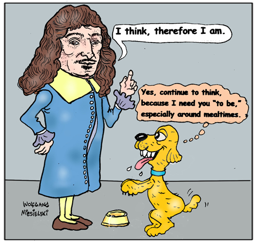 Wolfgang Niesielski cartoon